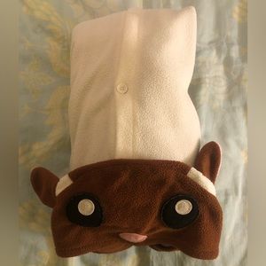 flying squirrel onsie, women’s small